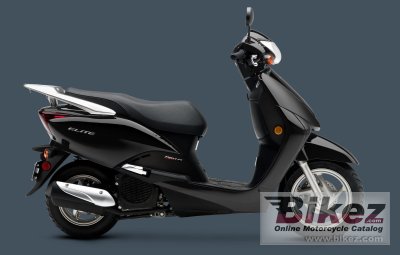2010 Honda Elite photo